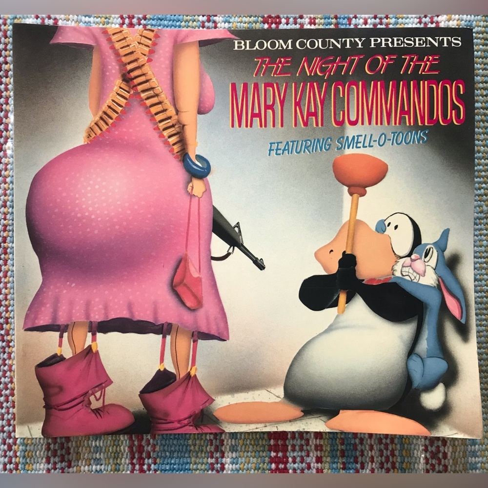 The Night Of The Mary Kay Commandos by Berkeley Breathed 1989 Paperback
